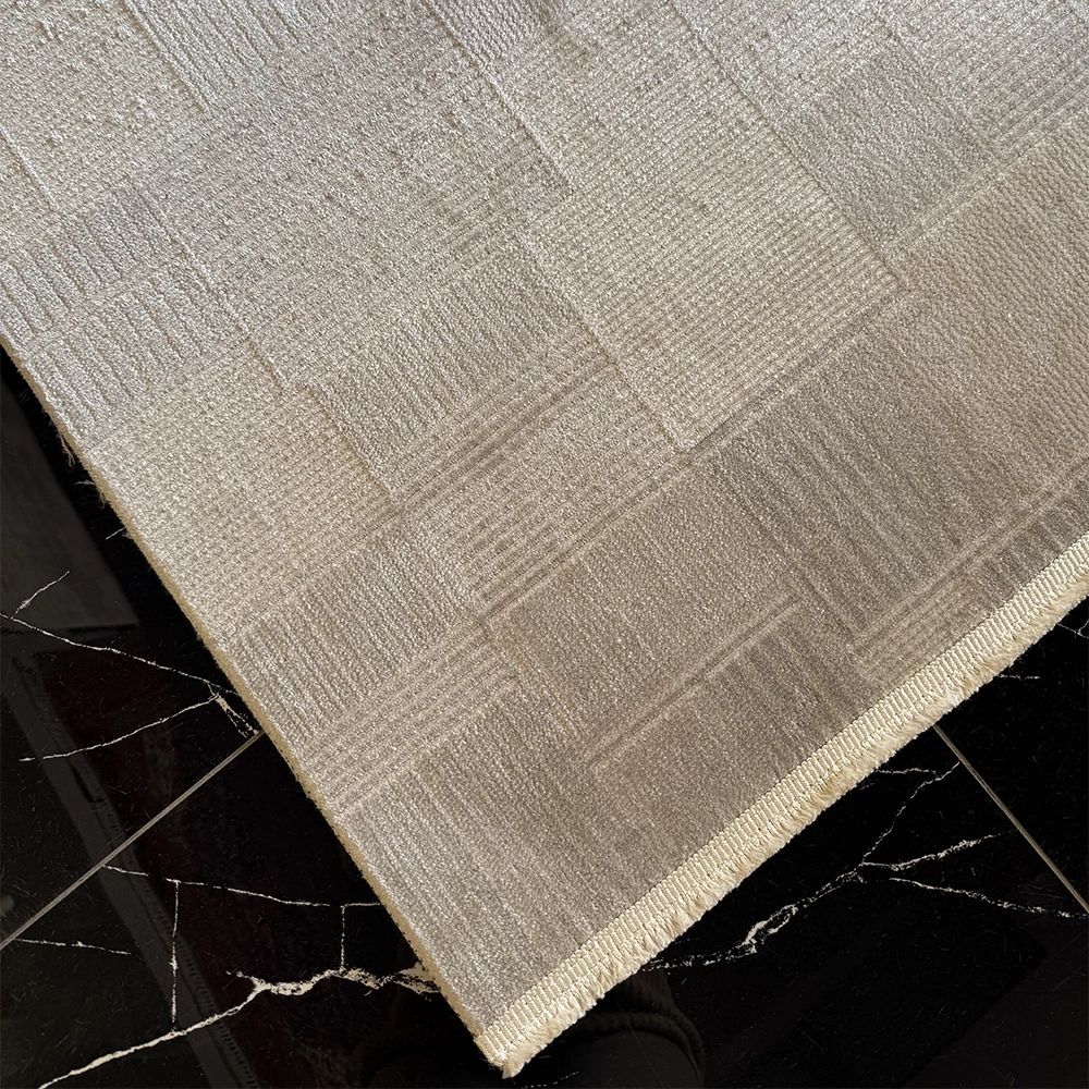 Luxess Halı İpek 1134 Gri Modern Halı