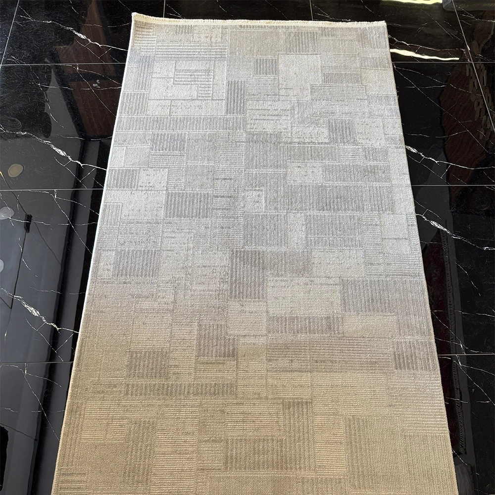 Luxess Halı İpek 1134 Gri Modern Halı