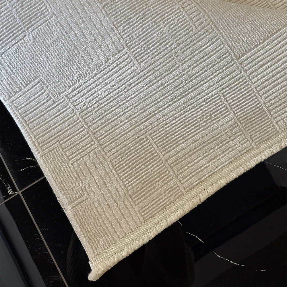 Luxess Halı İpek 1134 Krem Modern Halı