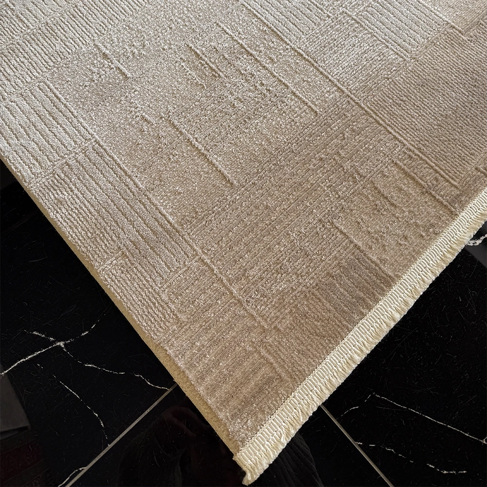 Luxess Halı İpek 1134 Vizon Modern Halı