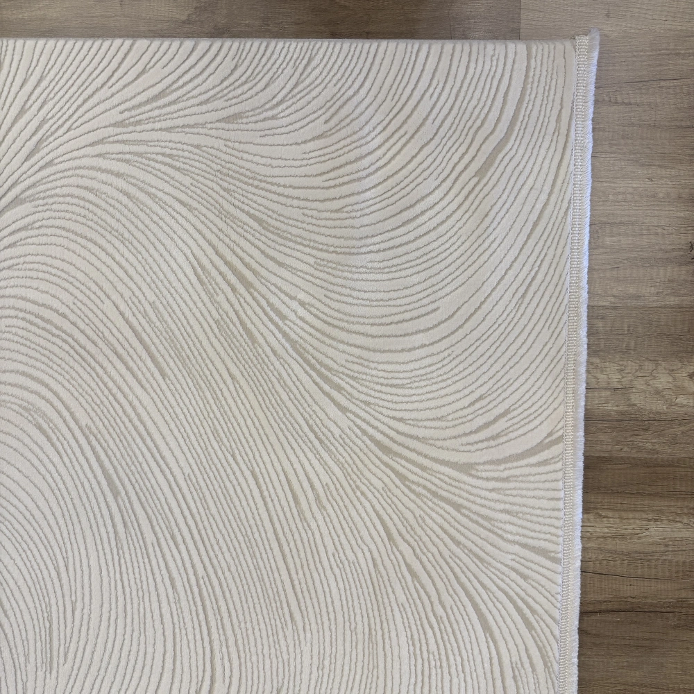Luxess Halı Lima 1180 Krem Modern Akrilik Salon Halısı