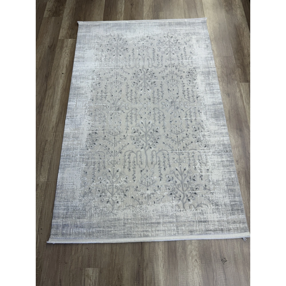 Luxess Halı Lima 1181 Gri Modern Akrilik Salon Halısı