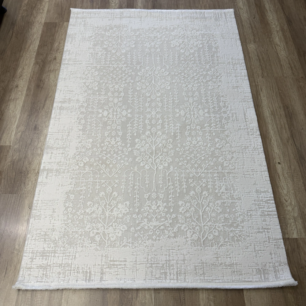 Luxess Halı Lima 1181 Krem Modern Akrilik Salon Halısı