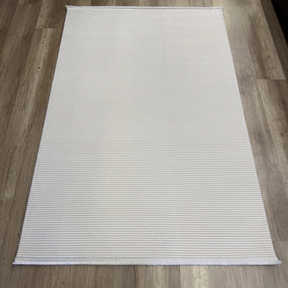 Luxess Halı Lima 1182 Krem Modern Akrilik Salon Halısı