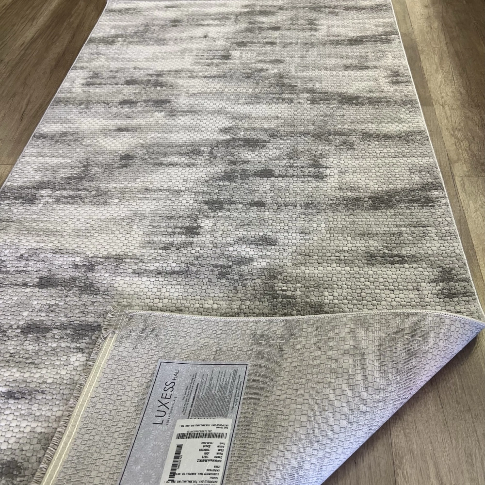 Luxess Halı Markiz 1078 Gri Modern Halı