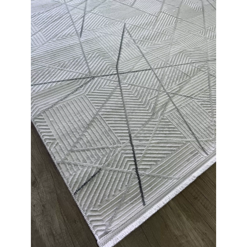 Luxess Halı Moda 1080 Gri Modern Halı