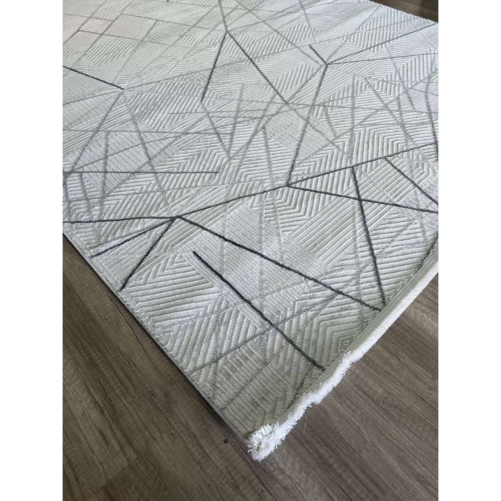 Luxess Halı Moda 1080 Gri Modern Halı