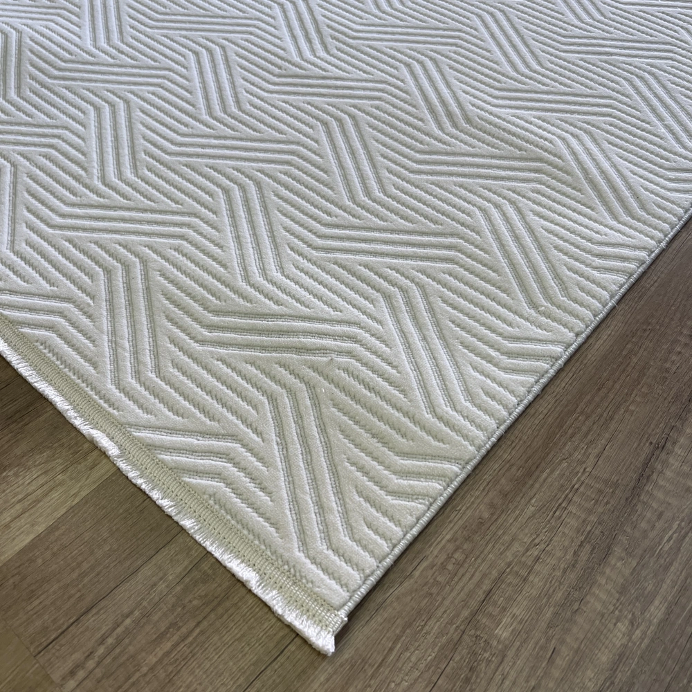 Luxess Halı Markiz 1092 Krem Modern Halı