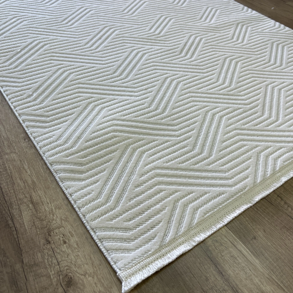 Luxess Halı Markiz 1092 Krem Modern Halı