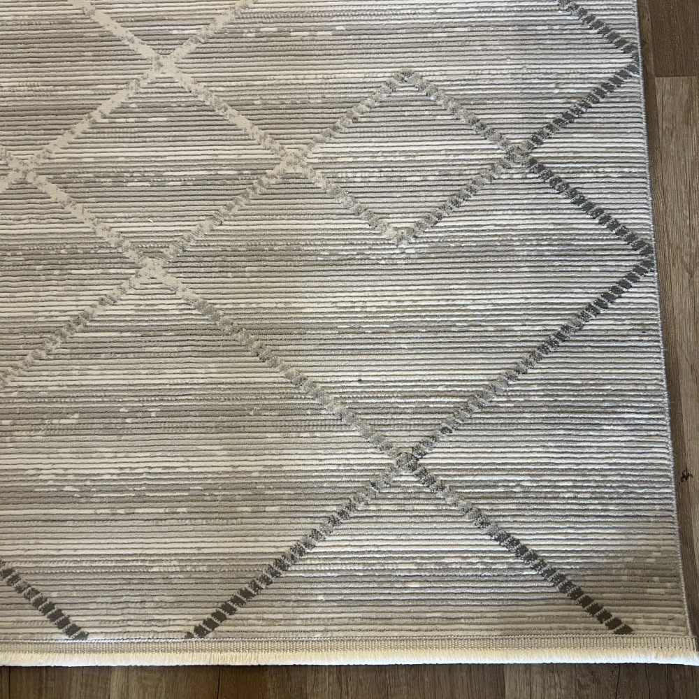 Luxess Halı Markiz 1095 Gri Modern Halı