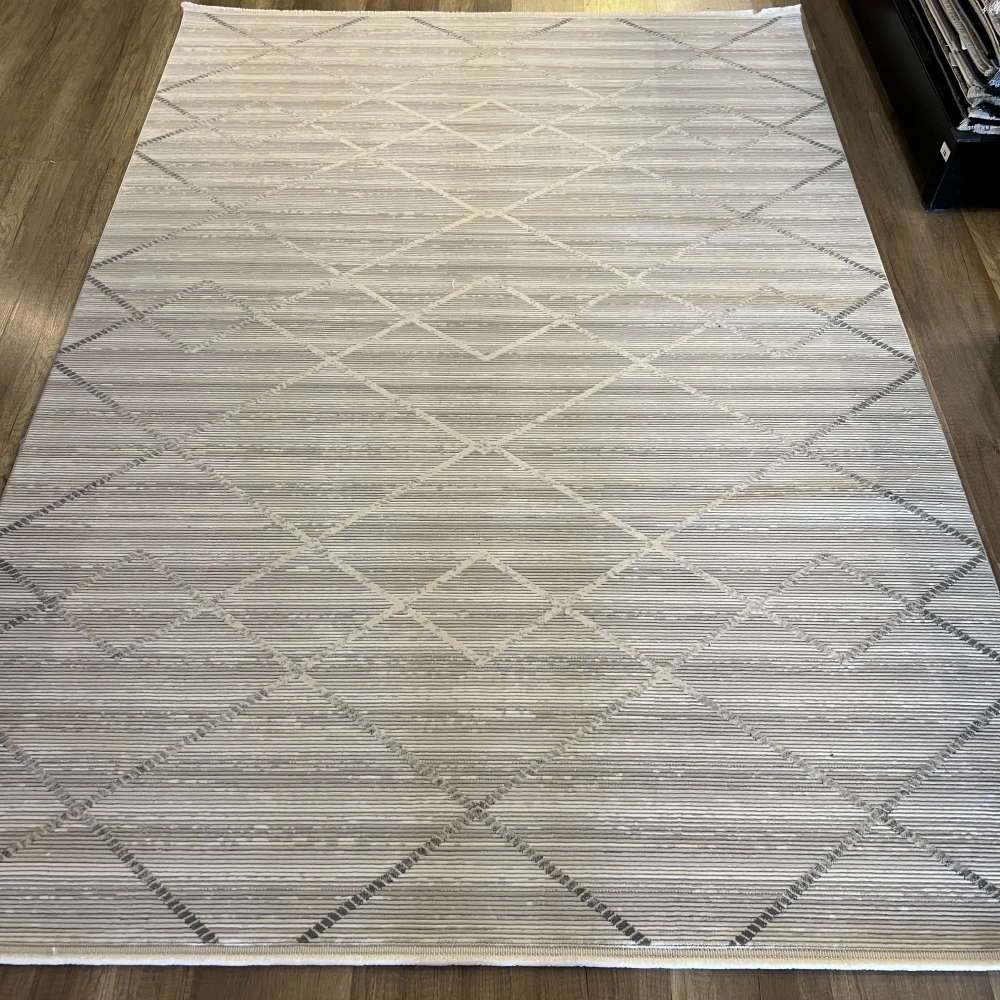Luxess Halı Markiz 1095 Gri Modern Halı