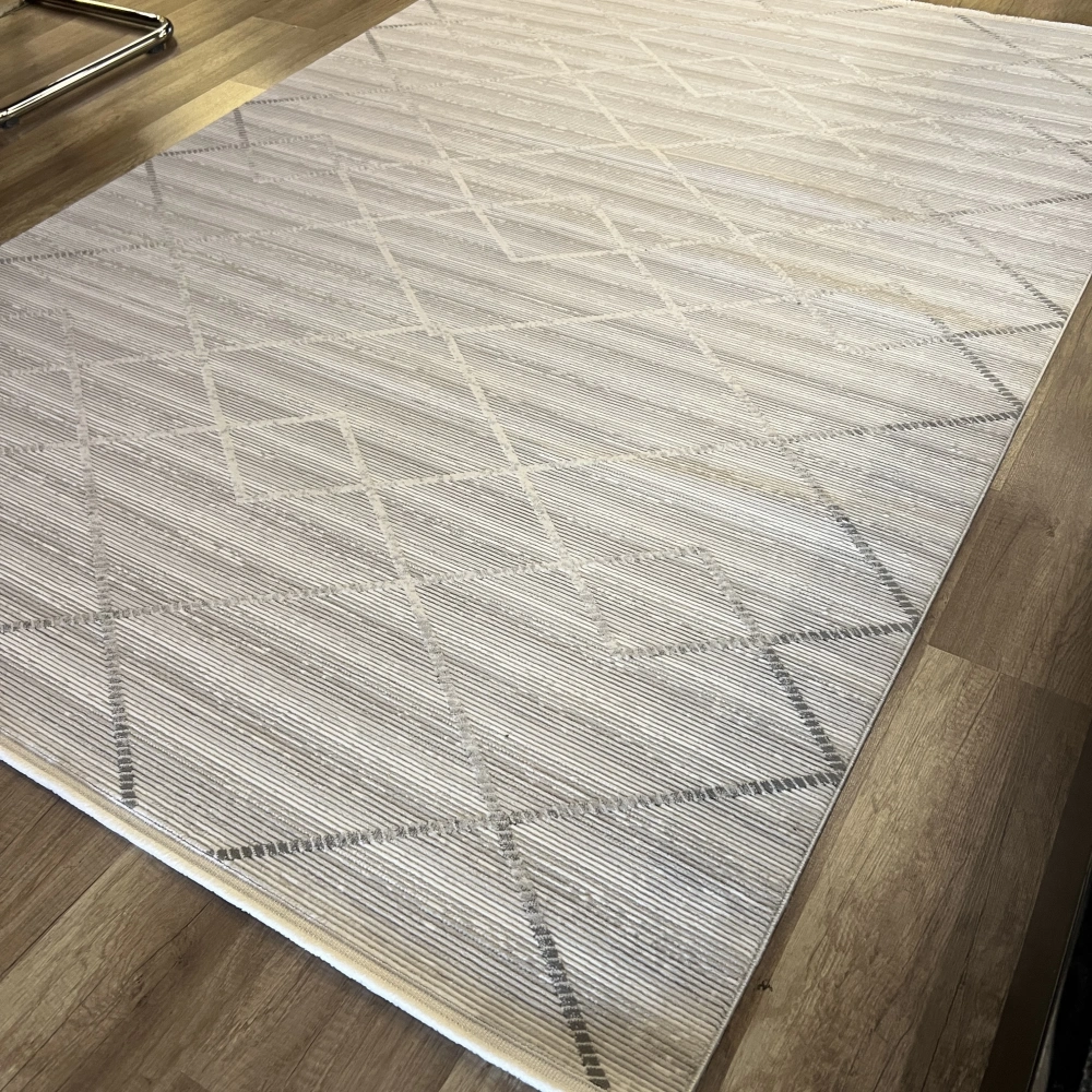 Luxess Halı Markiz 1095 Gri Modern Halı