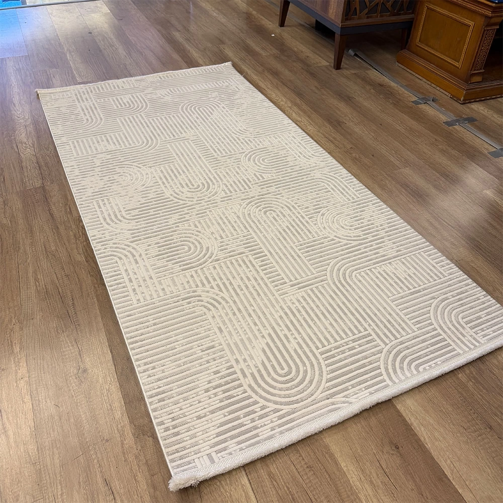 Luxess Halı Markiz 1138 Krem Modern Halı