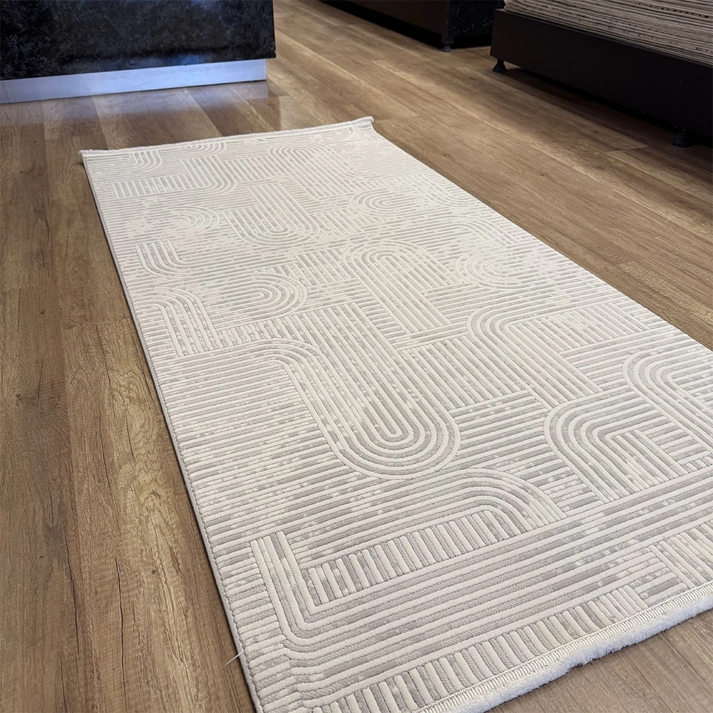 Luxess Halı Markiz 1138 Krem Modern Halı