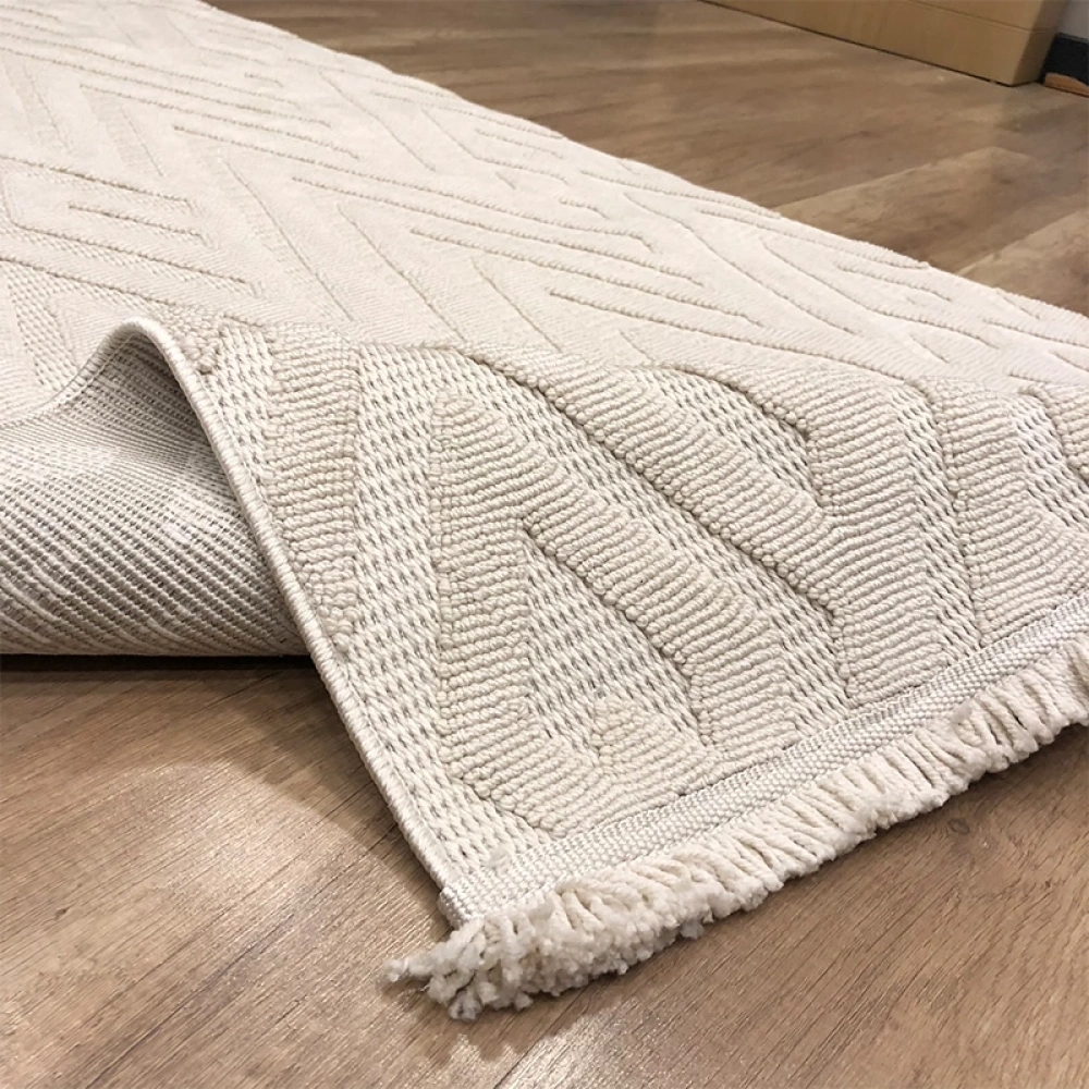 Luxess Halı Mood 1118 Bej Modern İskandinav Halı