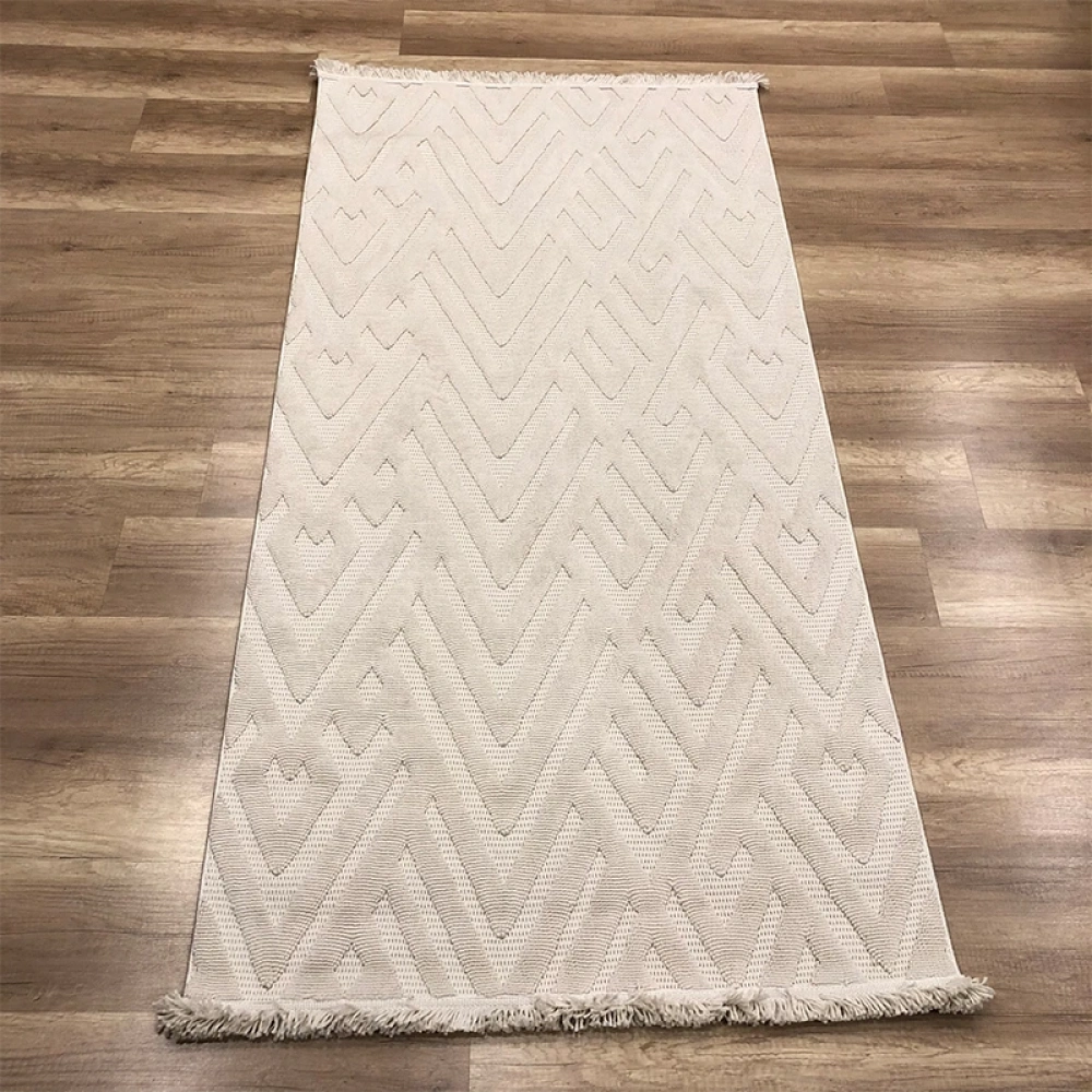 Luxess Halı Mood 1118 Bej Modern İskandinav Halı