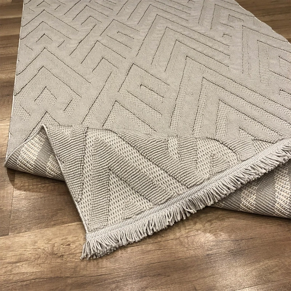 Luxess Halı Mood 1118 Gri Modern İskandinav Halı