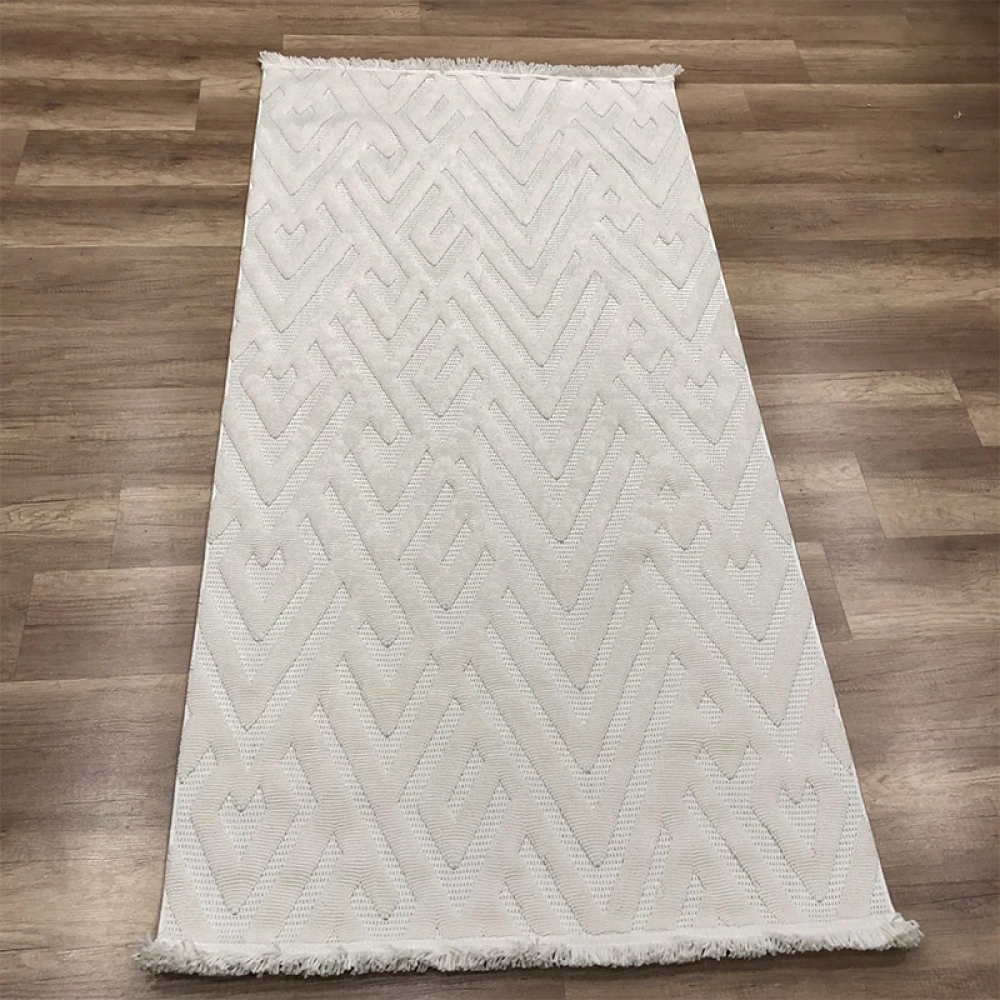 Luxess Halı Mood 1118 Krem Modern İskandinav Halı