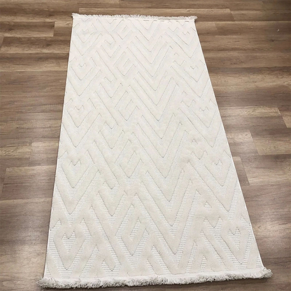 Luxess Halı Mood 1118 Krem Modern İskandinav Halı