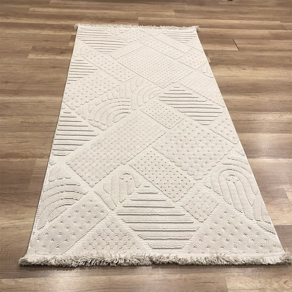 Luxess Halı Mood 1119 Bej Modern İskandinav Halı