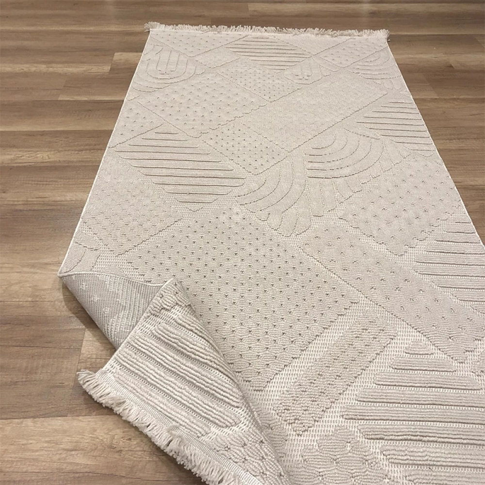 Luxess Halı Mood 1119 Bej Modern İskandinav Halı