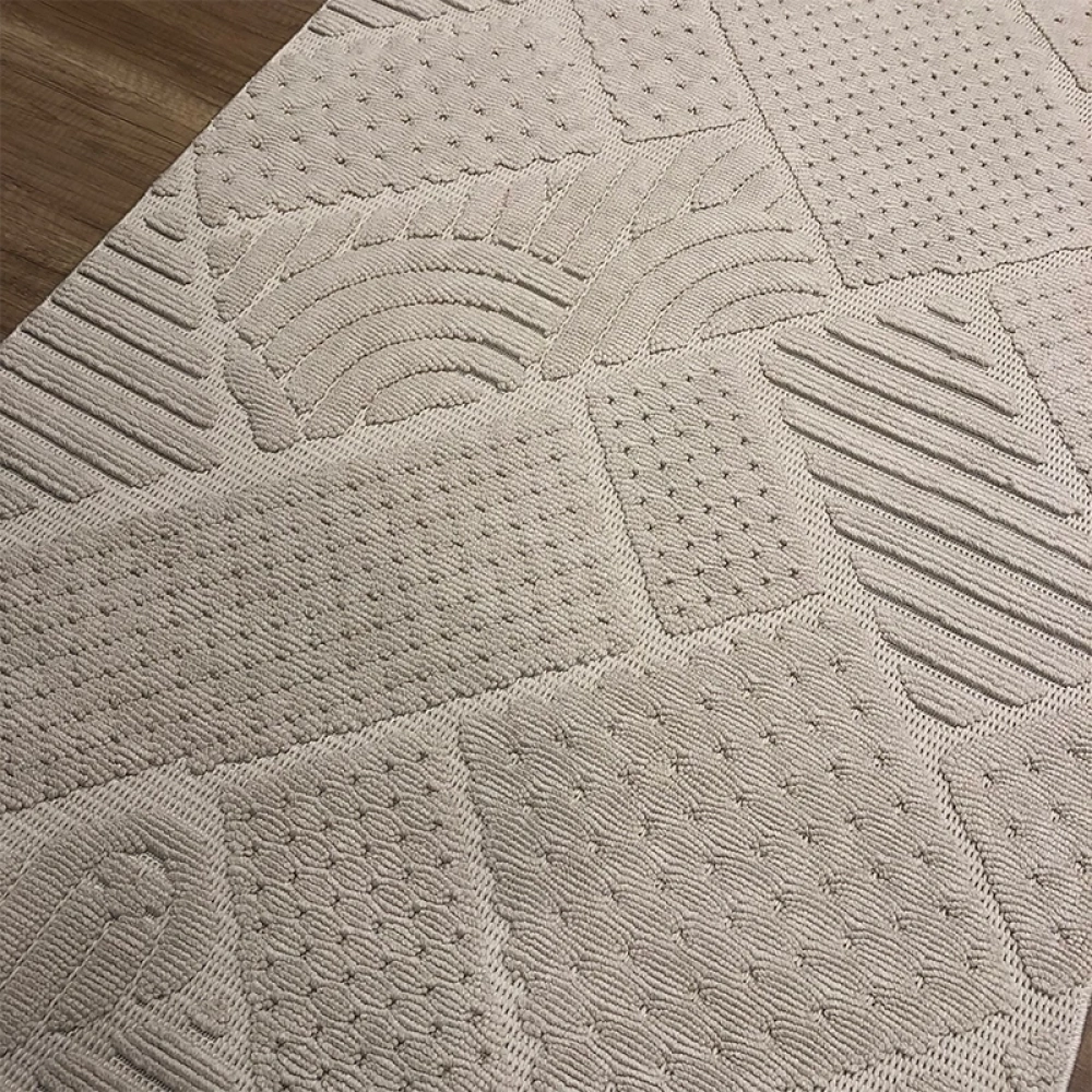 Luxess Halı Mood 1119 Bej Modern İskandinav Halı