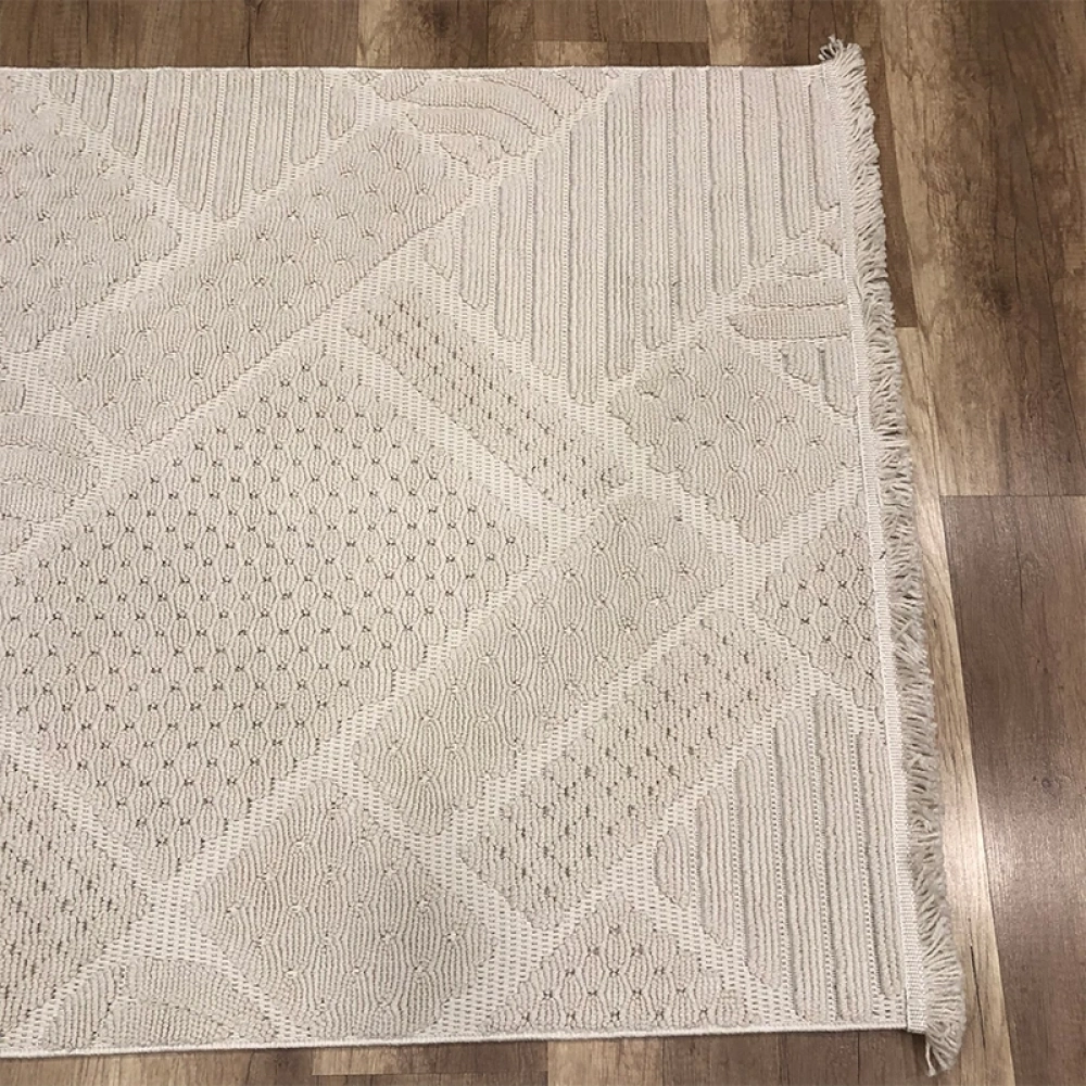 Luxess Halı Mood 1119 Bej Modern İskandinav Halı