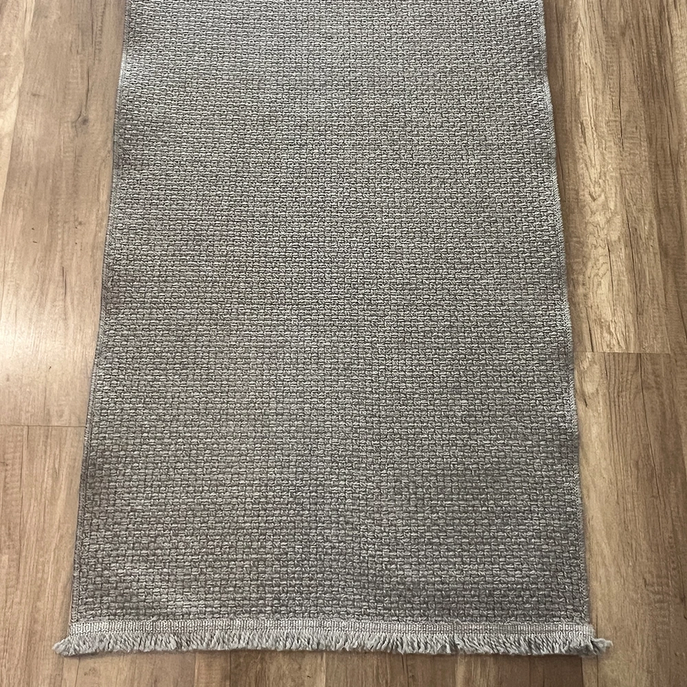 Luxess Halı Sisal 1121 Gri Jüt İskandinav Halı