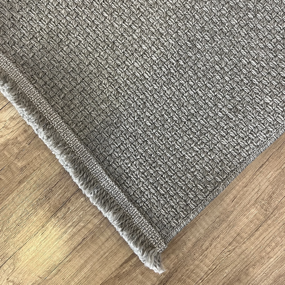 Luxess Halı Sisal 1121 Gri Jüt İskandinav Halı