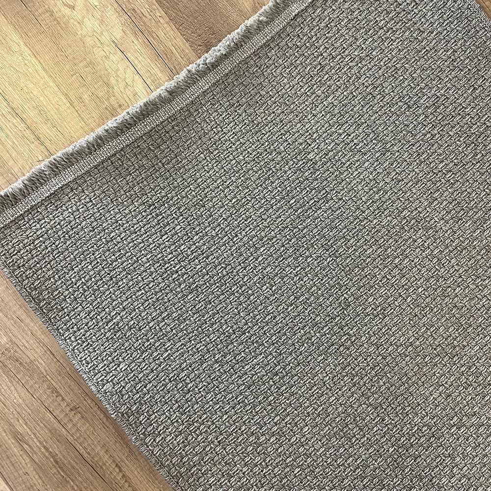 Luxess Halı Sisal 1121 Gri Jüt İskandinav Halı
