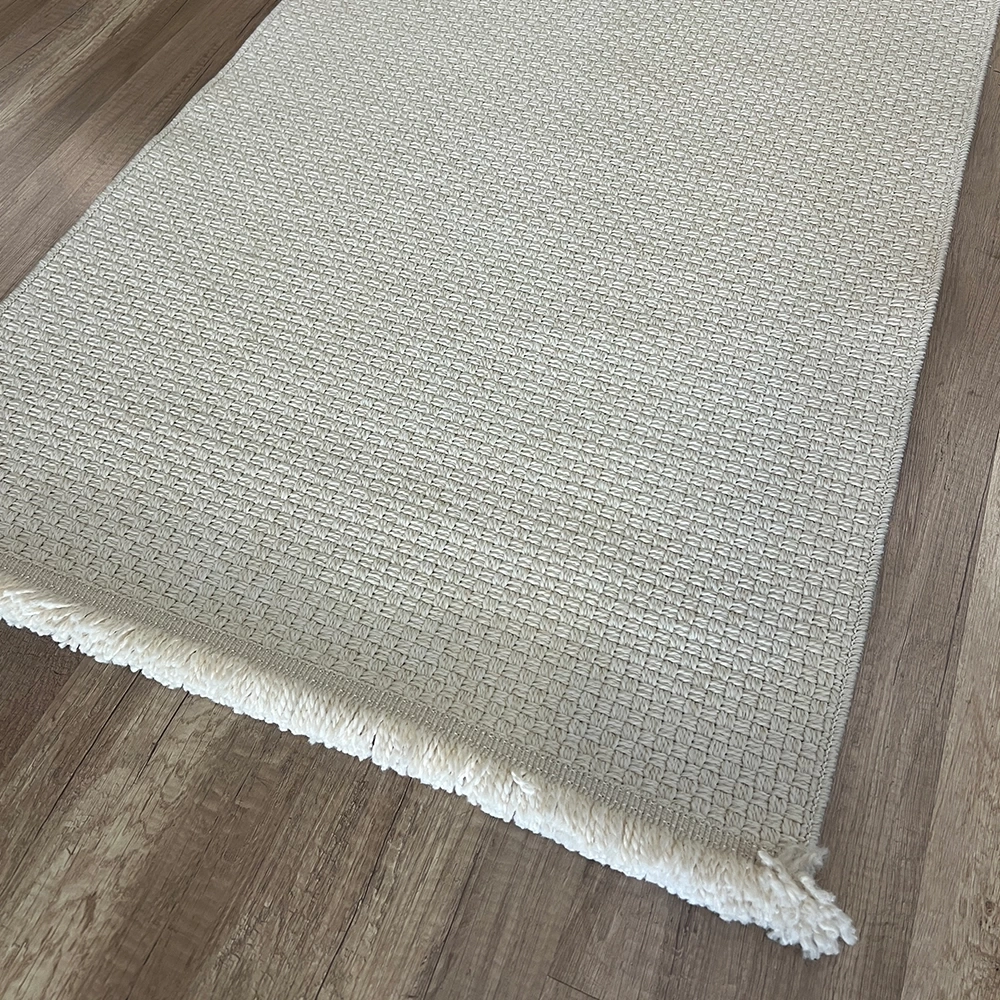 Luxess Halı Sisal 1121 Krem Jüt İskandinav Halı