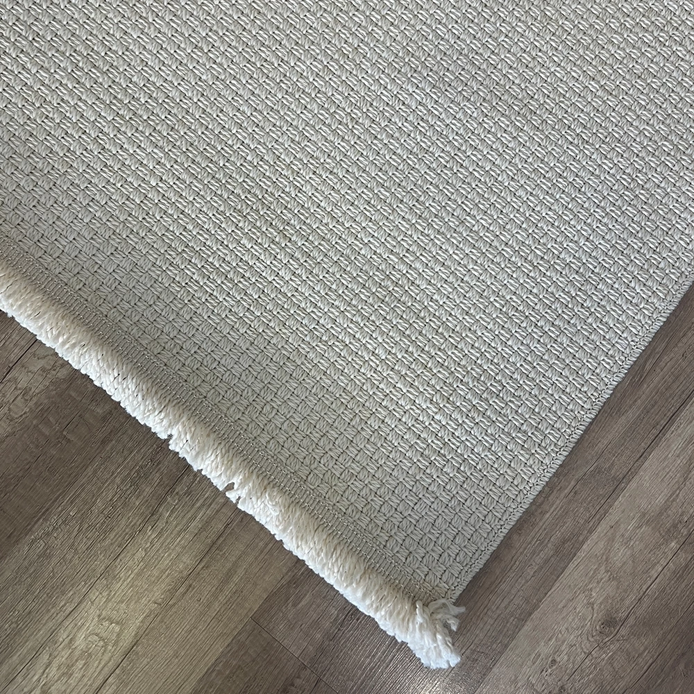 Luxess Halı Sisal 1121 Krem Jüt İskandinav Halı