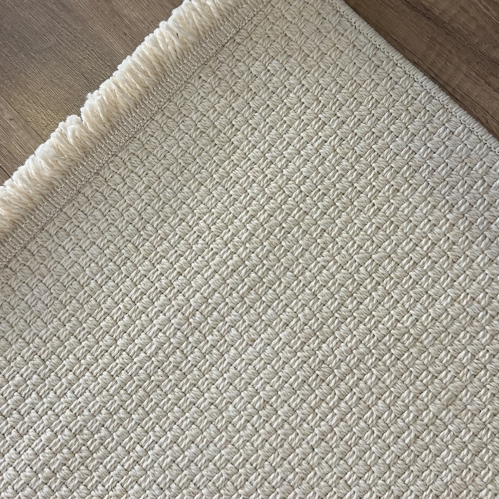 Luxess Halı Sisal 1121 Krem Jüt İskandinav Halı