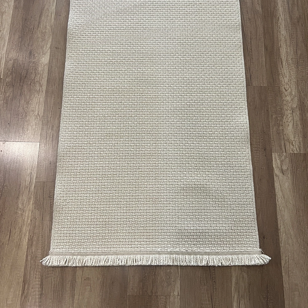 Luxess Halı Sisal 1121 Krem Jüt İskandinav Halı