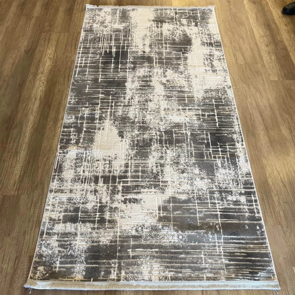 Luxess Halı Valeria 1071 Gri Modern Halı