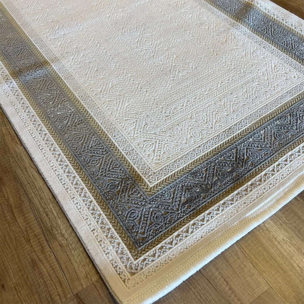 Luxess Halı Valeria 1074 Bej Modern Halı