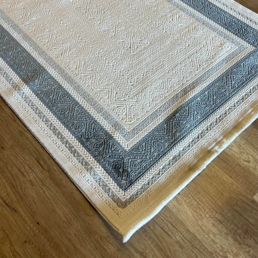 Luxess Halı Valeria 1074 Gri Modern Halı