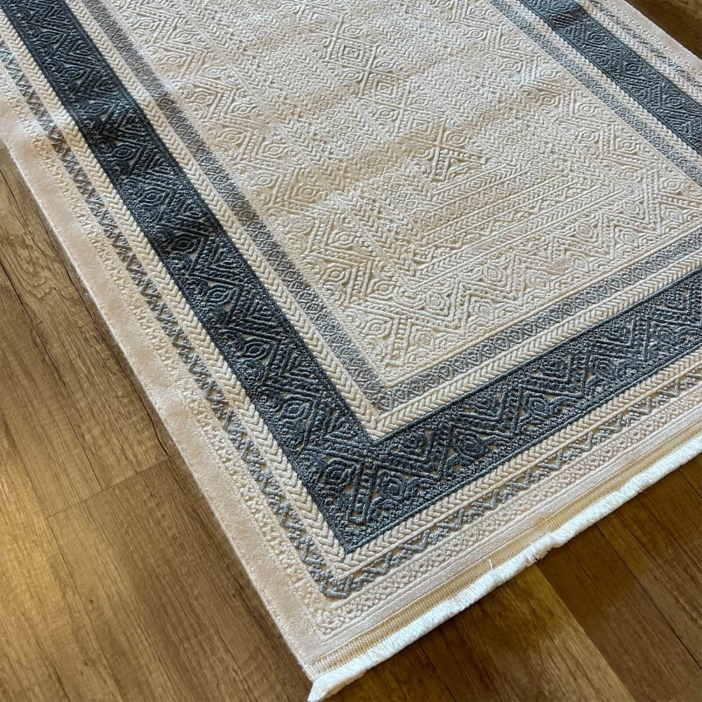 Luxess Halı Valeria 1074 Gri Modern Halı