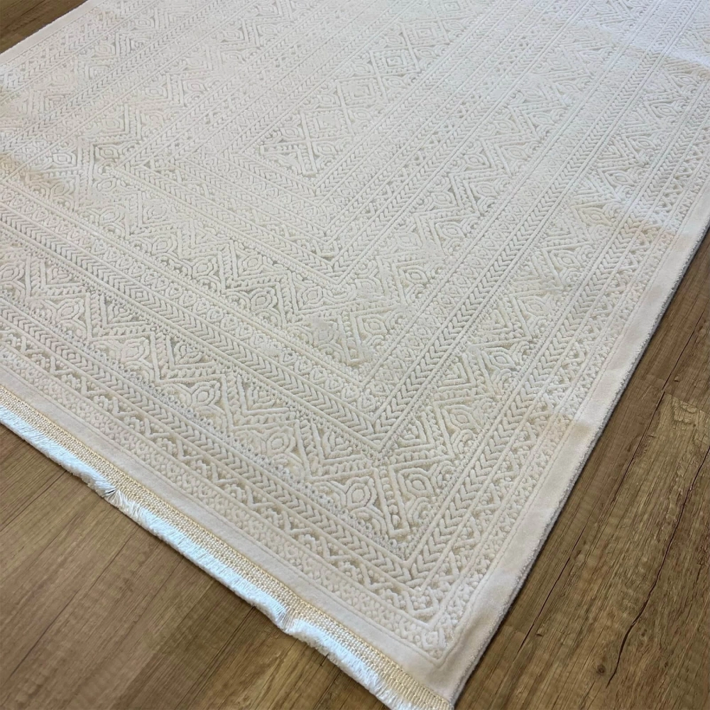 Luxess Halı Valeria 1074 Krem Modern Halı