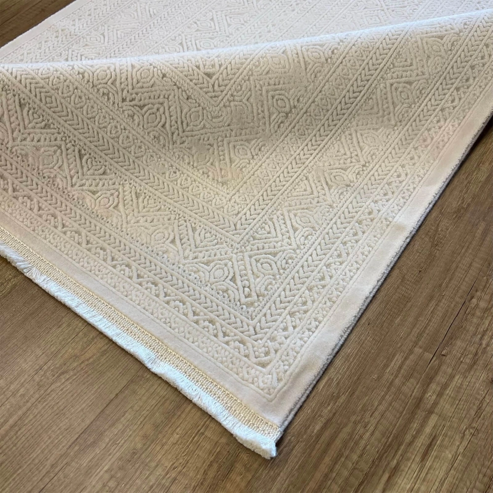 Luxess Halı Valeria 1074 Krem Modern Halı