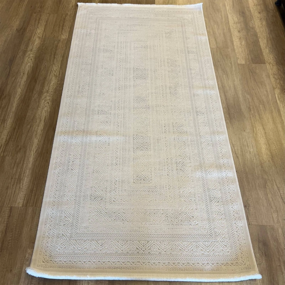 Luxess Halı Valeria 1074 Krem Modern Halı