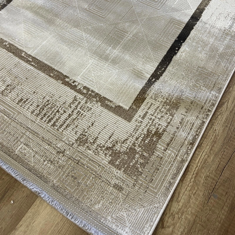 Luxess Halı Zen 1085 Bej Modern Halı