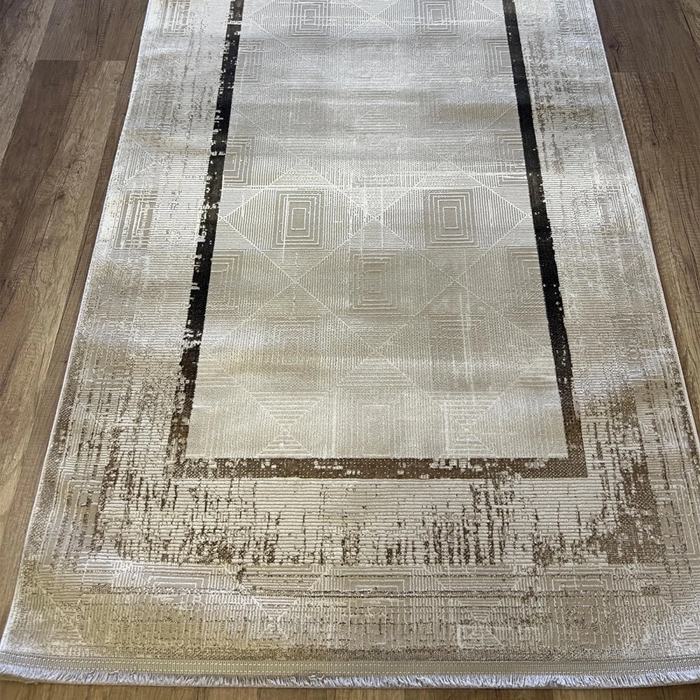 Luxess Halı Zen 1085 Bej Modern Halı