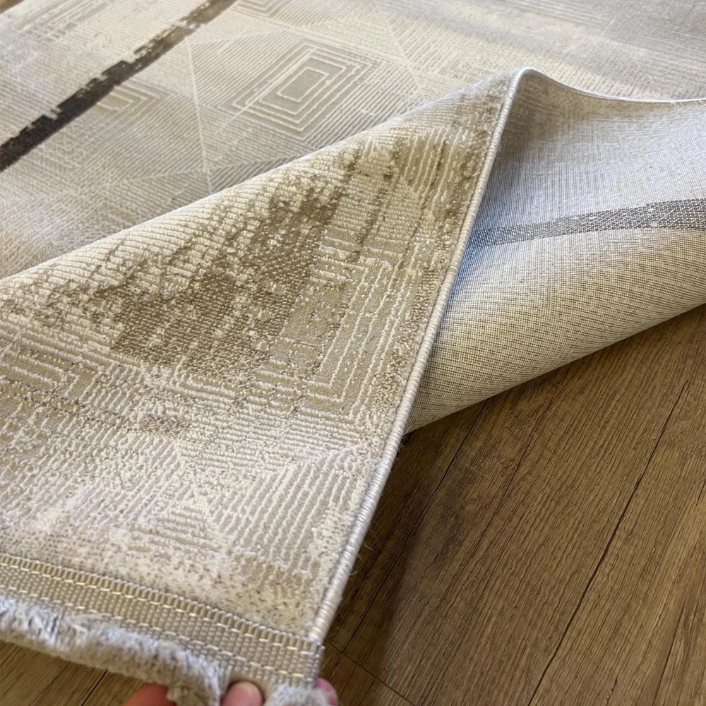 Luxess Halı Zen 1085 Bej Modern Halı