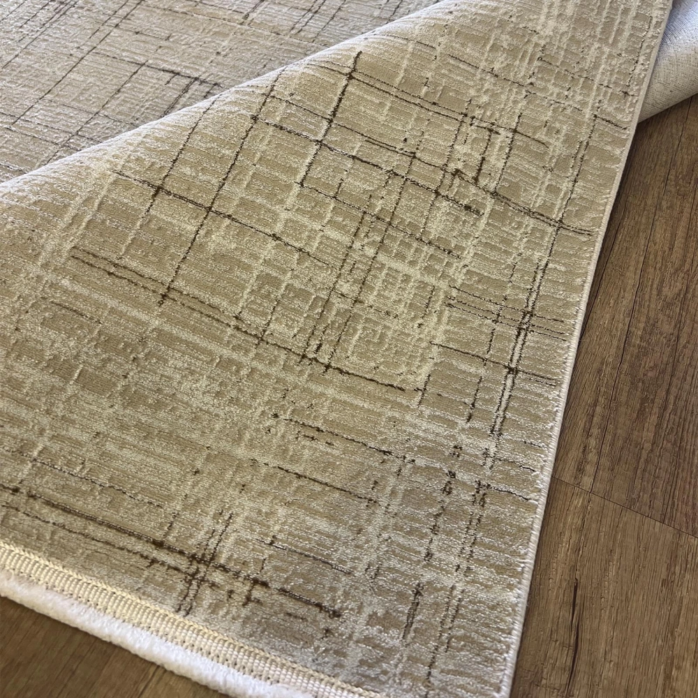 Luxess Halı Zen 1086 Bej Modern Halı