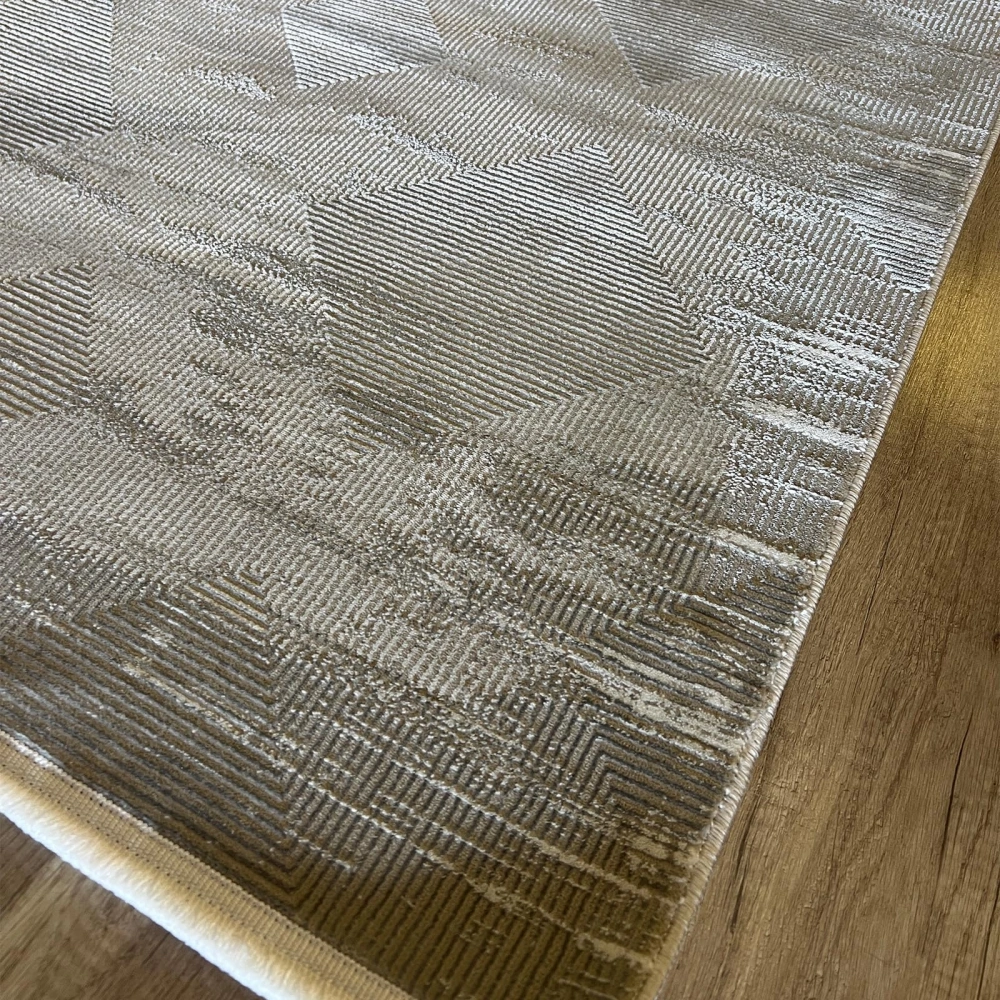 Luxess Halı Zen 1088 Gri Modern Halı