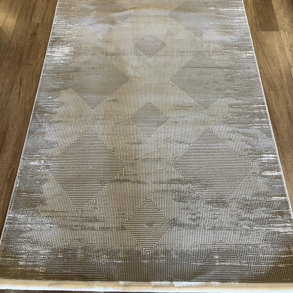 Luxess Halı Zen 1088 Gri Modern Halı