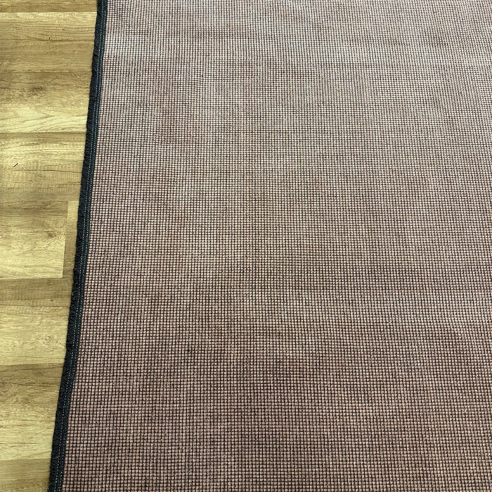 Luxess Kilim Pink Hav Toz Vermez Kaymaz Kolay Kullanımlı Yıkanabilir Düz Renk Kilim