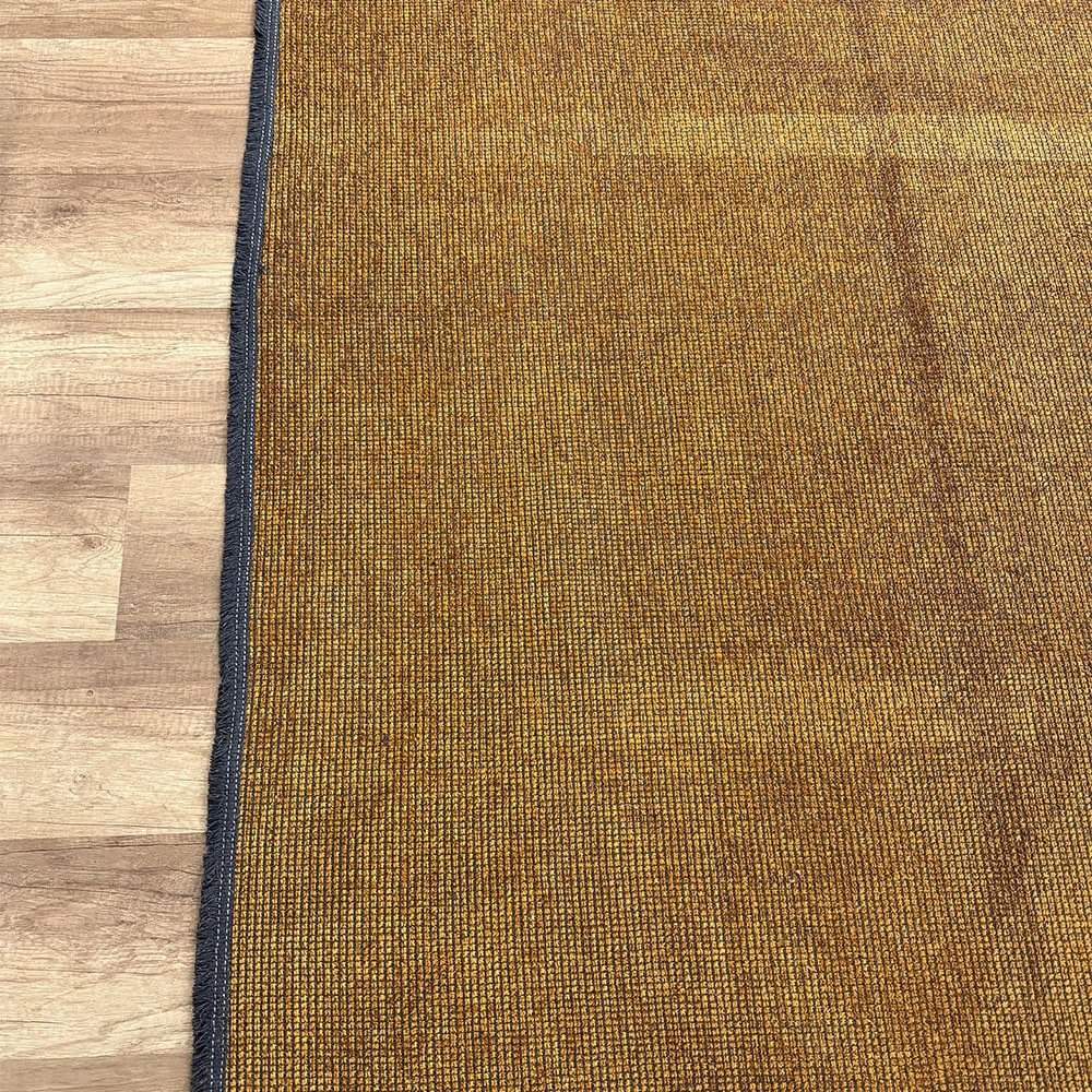 Luxess Kilim Turuncu Hav Toz Vermez Kaymaz Kolay Kullanımlı Yıkanabilir Düz Renk Kilim