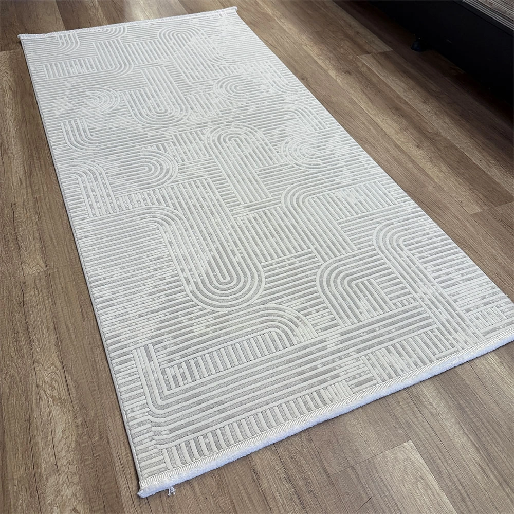 Luxess Markiz 1138 Gri Modern Halı